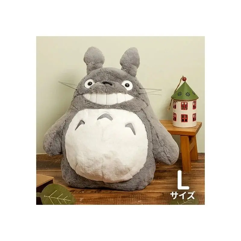 Mon voisin Totoro Figurine en peluche Funwari Big Totoro L 40 cm | 3760372330484