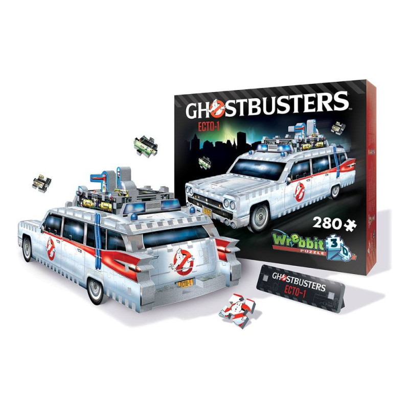 licence : SOS Fantômes
produit : Puzzle 3D Ecto-1 (280 pièces)
éditeur : Wrebbit Puzzle