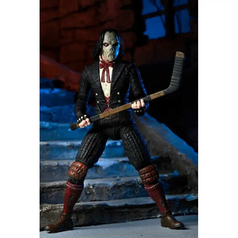 Universal Monsters x Tortues Ninja (Archie Comics) figurine Ultimate Casey as Phantom of the Opera 18 cm | 0634482542941