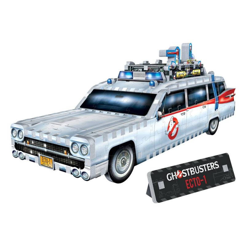 licence : SOS Fantômes
produit : Puzzle 3D Ecto-1 (280 pièces)
éditeur : Wrebbit Puzzle