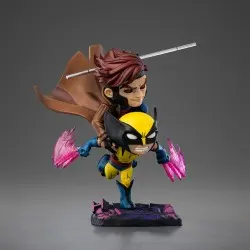 X-Men 97 figurine Mini Co. PVC Gambit and Wolverine 23 cm     | 0618231956494