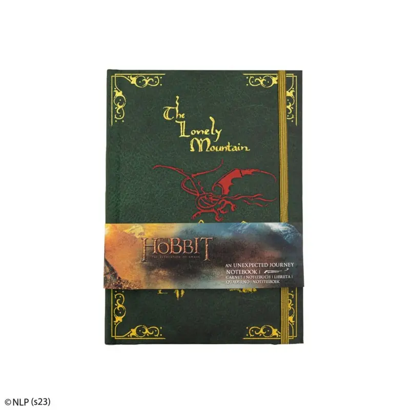 Le Hobbit Un voyage inattendu carnet  | 4895205615717