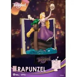 Disney diorama PVC D-Stage Story Book Series Rapunzel 15 cm | 4711061146045