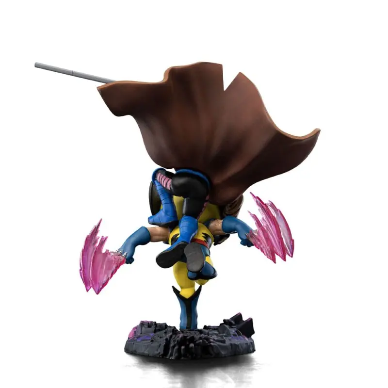 X-Men 97 figurine Mini Co. PVC Gambit and Wolverine 23 cm     | 0618231956494