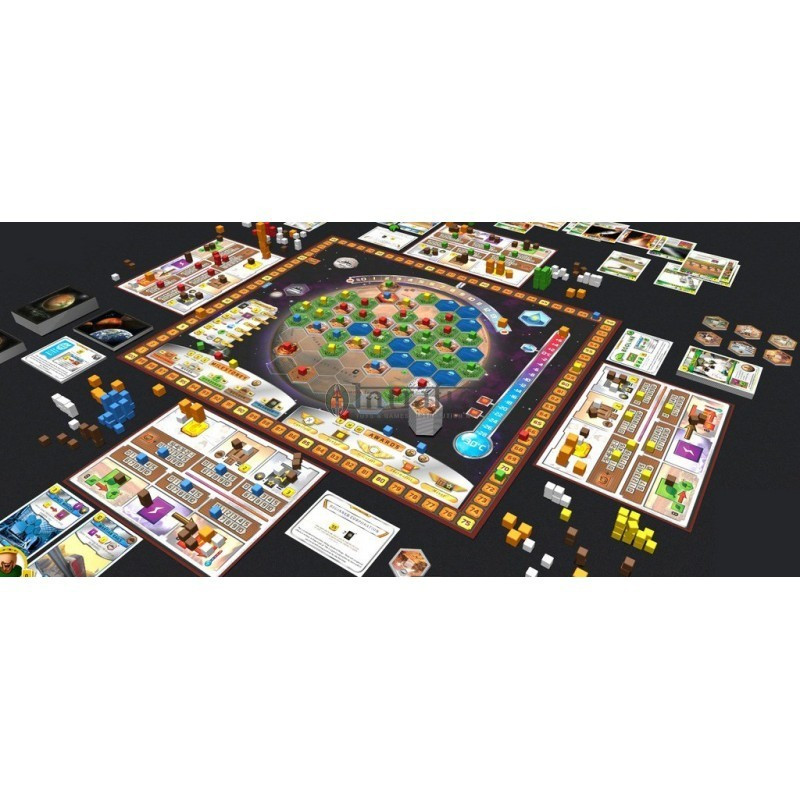 jeu : Terraforming Mars
éditeur : Intrafin Games
version française