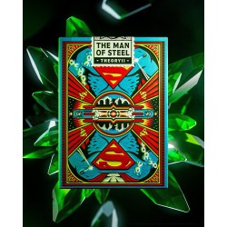 DC Comics jeu de cartes à jouer Superman: The Man of Steel
