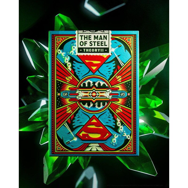 DC Comics jeu de cartes à jouer Superman: The Man of Steel
