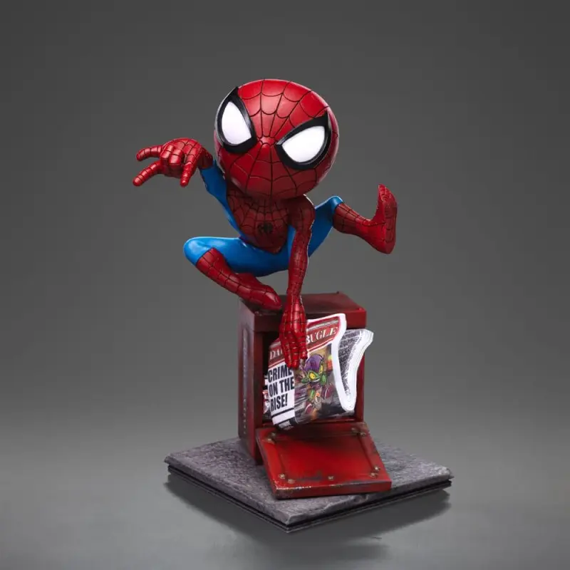 Marvel figurine Mini Co. PVC Spider-Man 17 cm     | 0618231956555