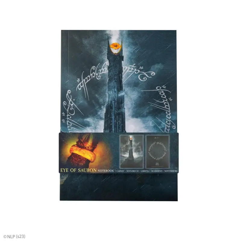 Le Seigneur des Anneaux carnet Eye of Sauron | 4895205612006