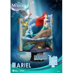 Disney diorama PVC D-Stage Story Book Series Ariel 15 cm | 4711061146052