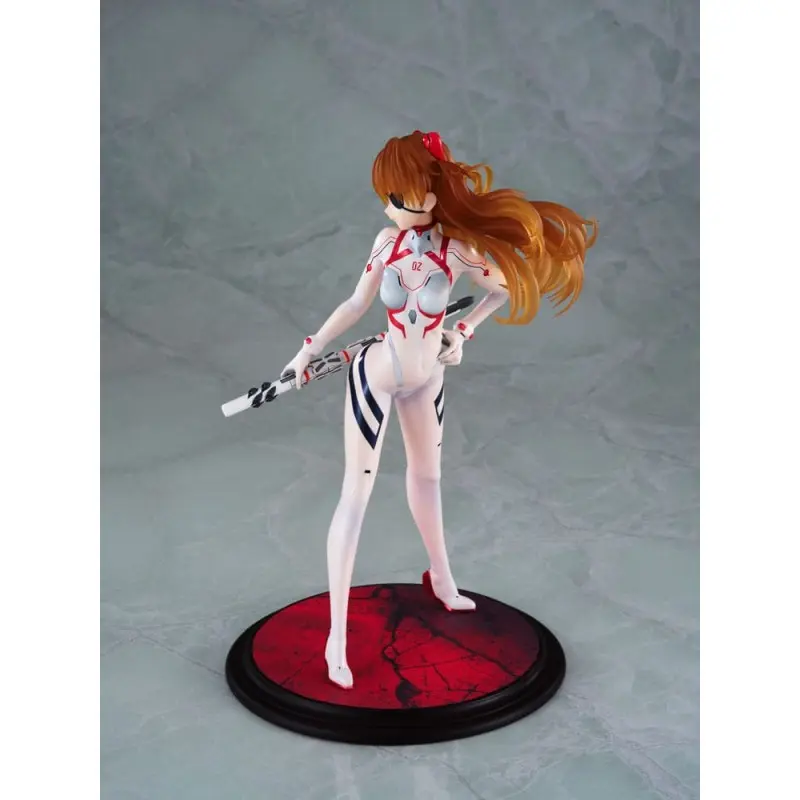 Evangelion: 3.0+1.0 Thrice Upon a Time statuette PVC 1/6 Asuka Langley Shikinami 24 cm | 4580548490328