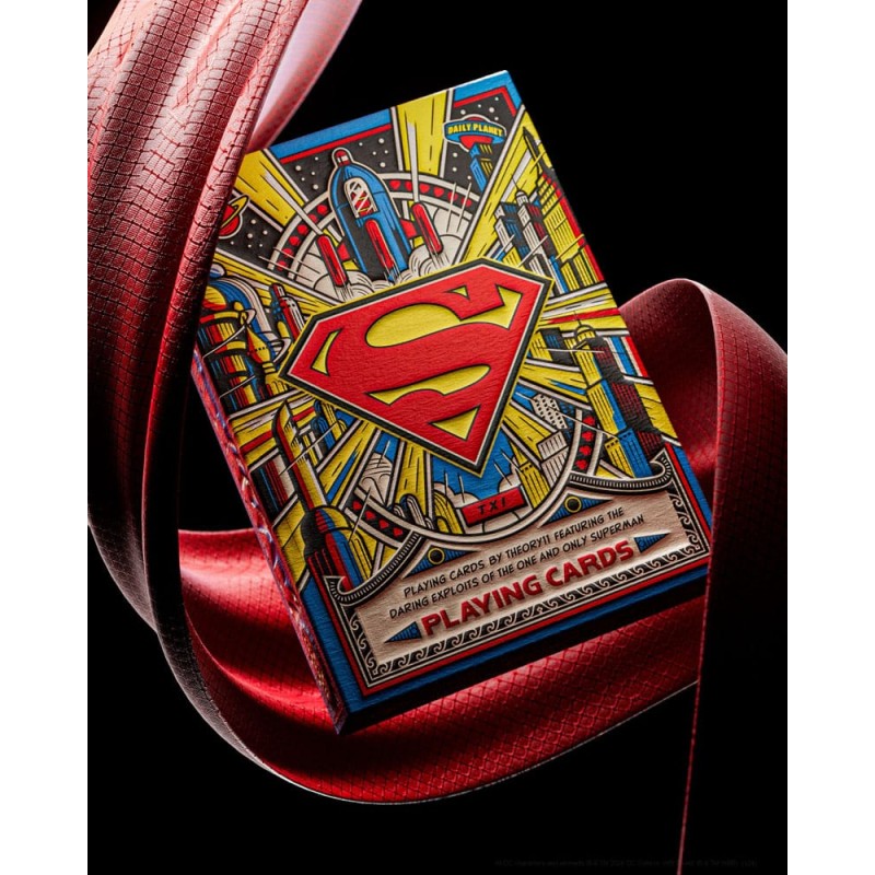 DC Comics jeu de cartes à jouer Superman: The Man of Steel