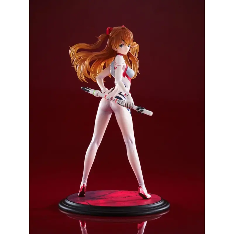 Evangelion: 3.0+1.0 Thrice Upon a Time statuette PVC 1/6 Asuka Langley Shikinami 24 cm | 4580548490328