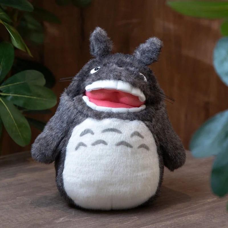 Mon voisin Totoro Figurine en peluche Roaring Big Totoro M 29 cm
