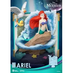 Disney diorama PVC D-Stage Story Book Series Ariel 15 cm | 4711061146052