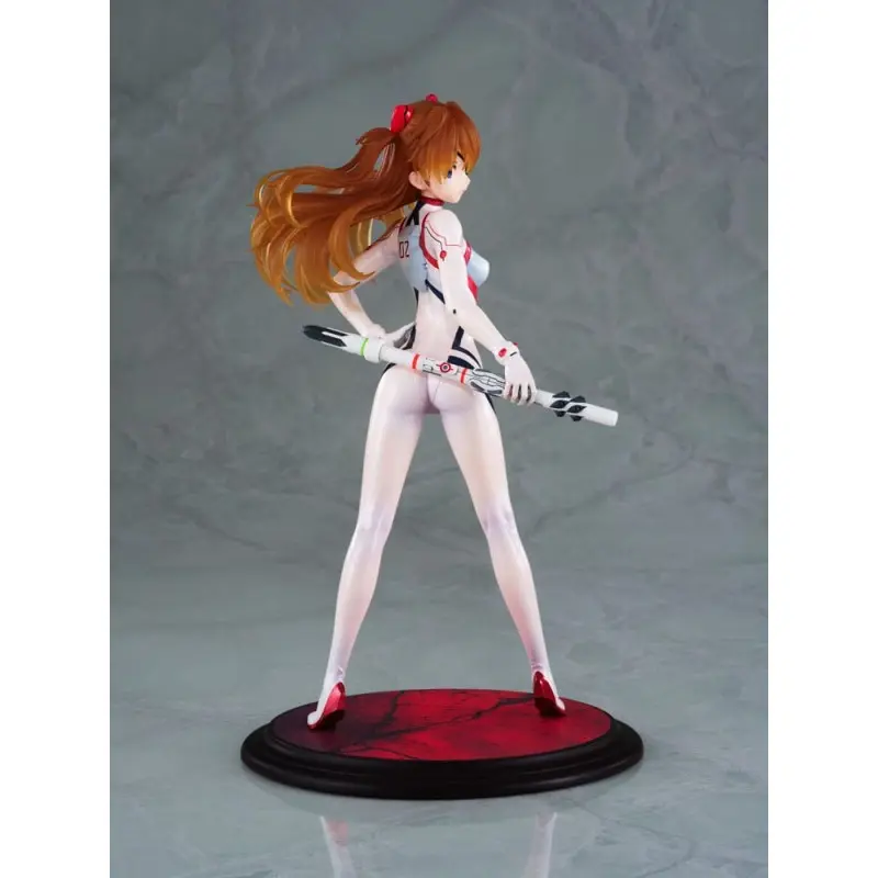 Evangelion: 3.0+1.0 Thrice Upon a Time statuette PVC 1/6 Asuka Langley Shikinami 24 cm | 4580548490328