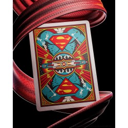 DC Comics jeu de cartes à jouer Superman: The Man of Steel