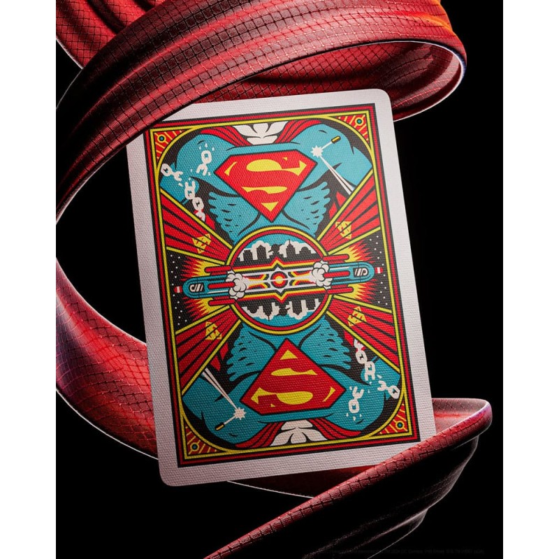 DC Comics jeu de cartes à jouer Superman: The Man of Steel