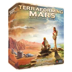 Spel: Terraforming Mars Ares Expeditie
Uitgever: Intrafin Games
Engelse versie