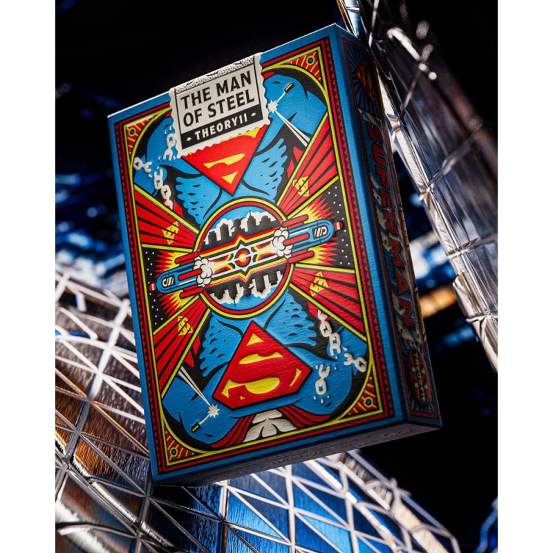 DC Comics jeu de cartes à jouer Superman: The Man of Steel