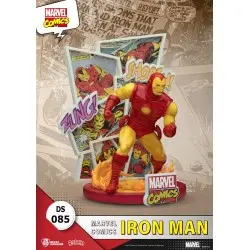 Marvel Comics diorama PVC D-Stage Iron Man 16 cm | 4711385240955