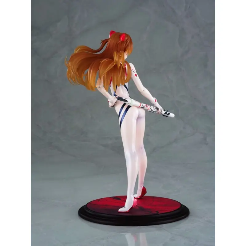 Evangelion: 3.0+1.0 Thrice Upon a Time statuette PVC 1/6 Asuka Langley Shikinami 24 cm | 4580548490328