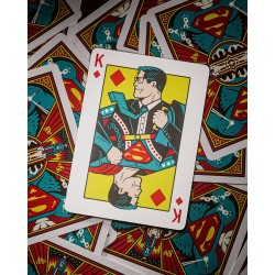 DC Comics jeu de cartes à jouer Superman: The Man of Steel