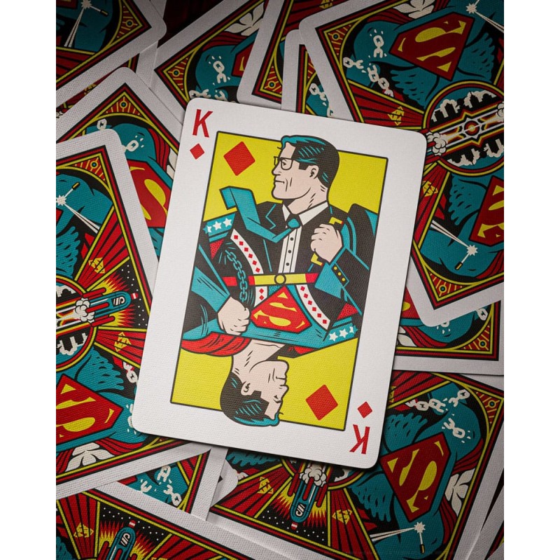 DC Comics jeu de cartes à jouer Superman: The Man of Steel