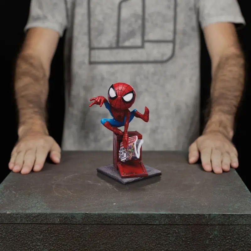 Marvel figurine Mini Co. PVC Spider-Man 17 cm     | 0618231956555