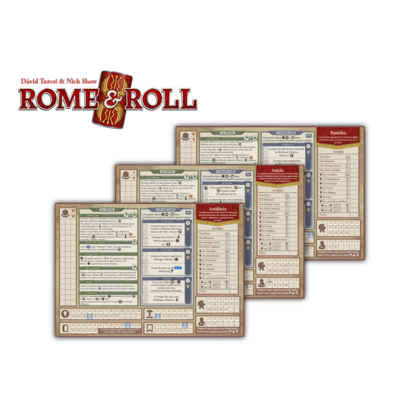 Rome & Roll - Character Expansion