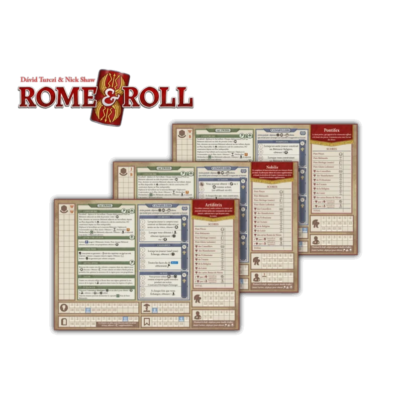 Rome & Roll - Personage-uitbreiding | 