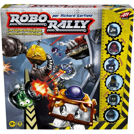 jeu : Roborally 
éditeur : Avalon Hill
version française