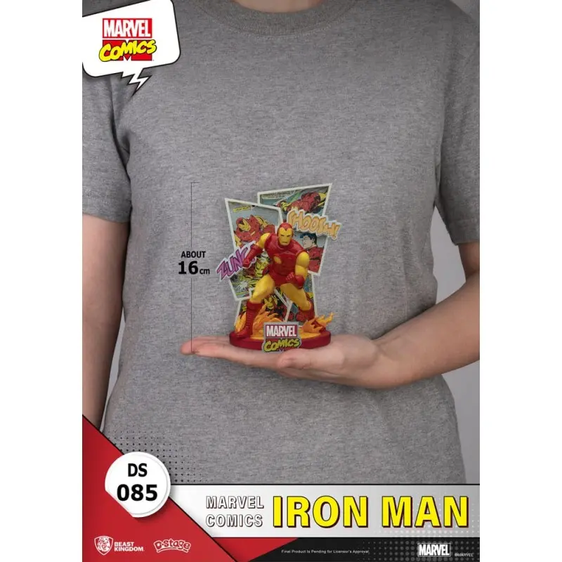 Marvel Comics diorama PVC D-Stage Iron Man 16 cm | 4711385240955