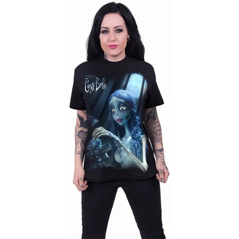 Corpse Bride T-Shirt Glow in the Dark (M) | 5055800667569