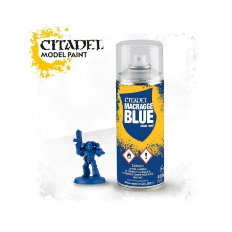 Citadel - Spray: Macragge Blauw | 5011921175345