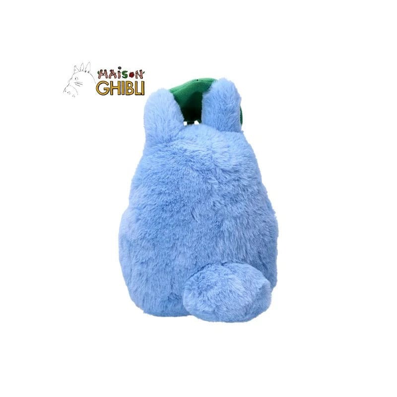 Mon voisin Totoro Nakayoshi Figurine en peluche Medium Totoro with leaf 20 cm