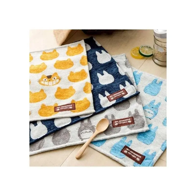 Mon voisin Totoro set de table en tissu Small Totoro Shilouette | 4992272742985