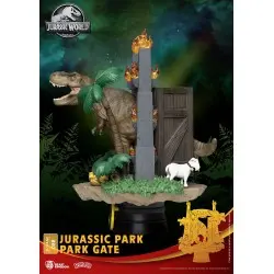 Jurassic Park diorama PVC D-Stage Park Gate 15 cm reproduction | 4711061148117