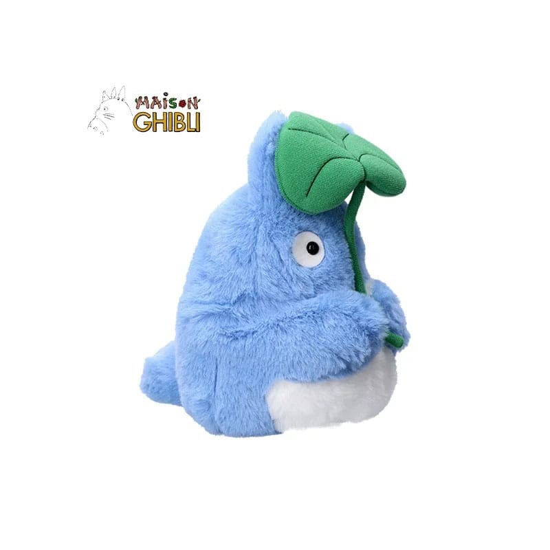 Mon voisin Totoro Nakayoshi Figurine en peluche Medium Totoro with leaf 20 cm