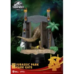 Jurassic Park diorama PVC D-Stage Park Gate 15 cm reproduction | 4711061148117