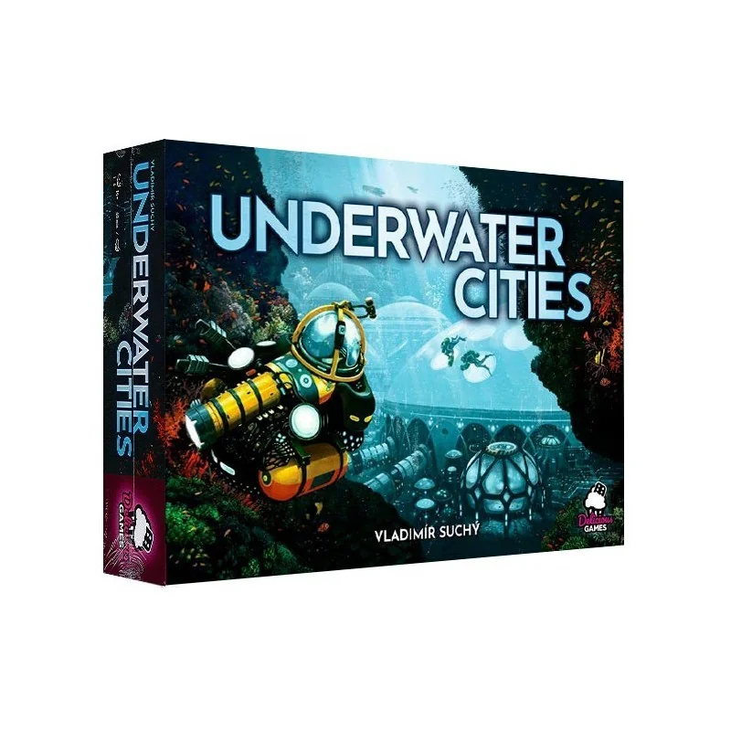 jeu : Underwater Cities éditeur : Delicious Games version française