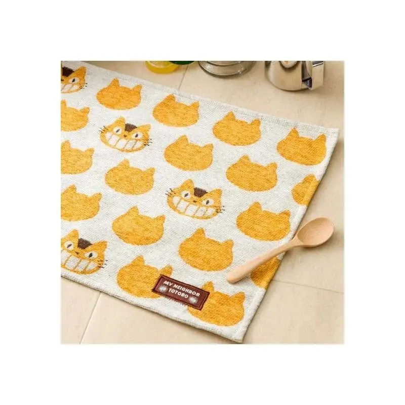 Mon voisin Totoro set de table en tissu Catbus Shilouette | 4992272742992