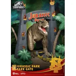 Jurassic Park diorama PVC D-Stage Park Gate 15 cm reproduction | 4711061148117