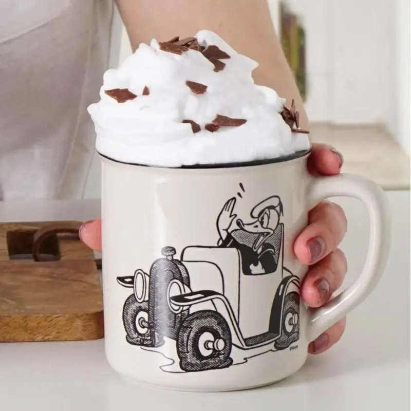 Donald Duck mug Donald dans la voiture | 4051112137692