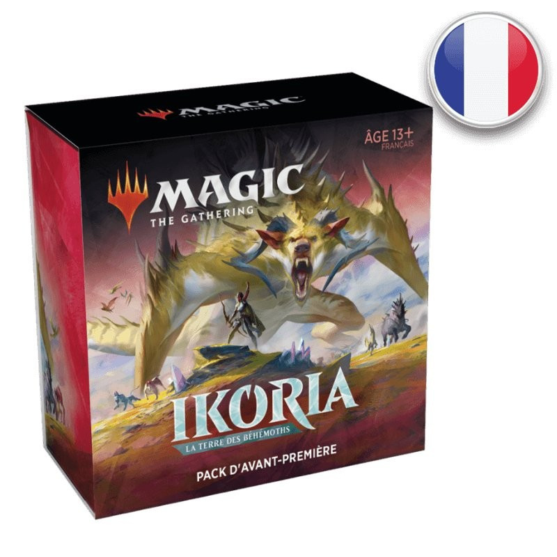 jcc/tcg : Magic: The Gathering édition : Ikoria: Lair of Behemoths éditeur : Wizards of the Coast version française