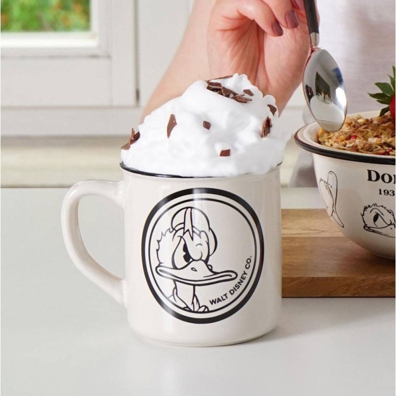 Donald Duck mug Donald dans la voiture