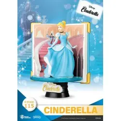 Disney Book Series diorama PVC D-Stage Cinderella 13 cm | 4711203447344