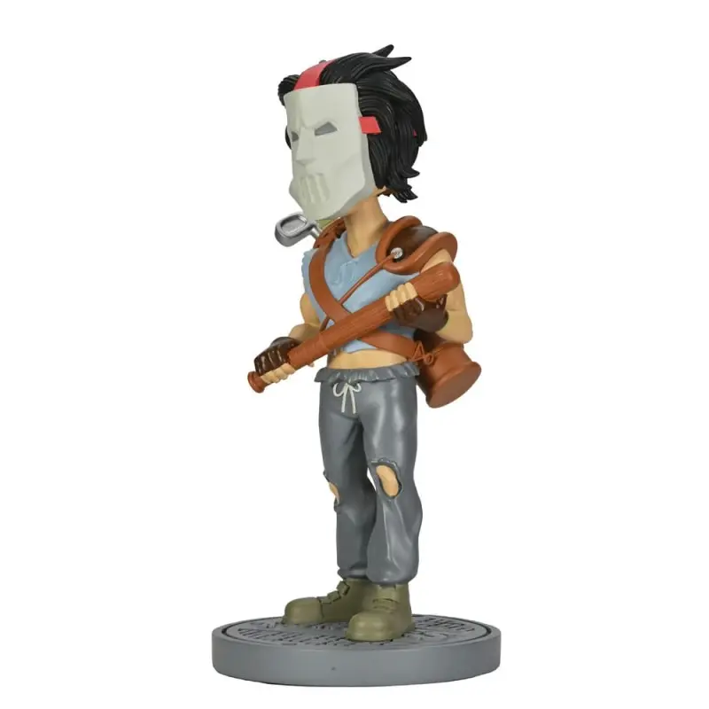 Teenage Mutant Ninja Turtles (Classic) Head Knocker Casey Jones 20 cm | 0634482543023