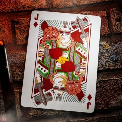 Tortues Ninja jeu de cartes à jouer 
