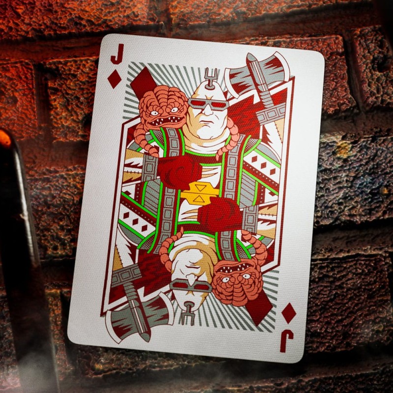 Tortues Ninja jeu de cartes à jouer 